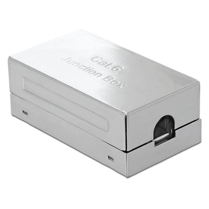 Cutie de jonctiune DeLock pentru cablu de retea Cat.6 LSA STP, 139700, 86419