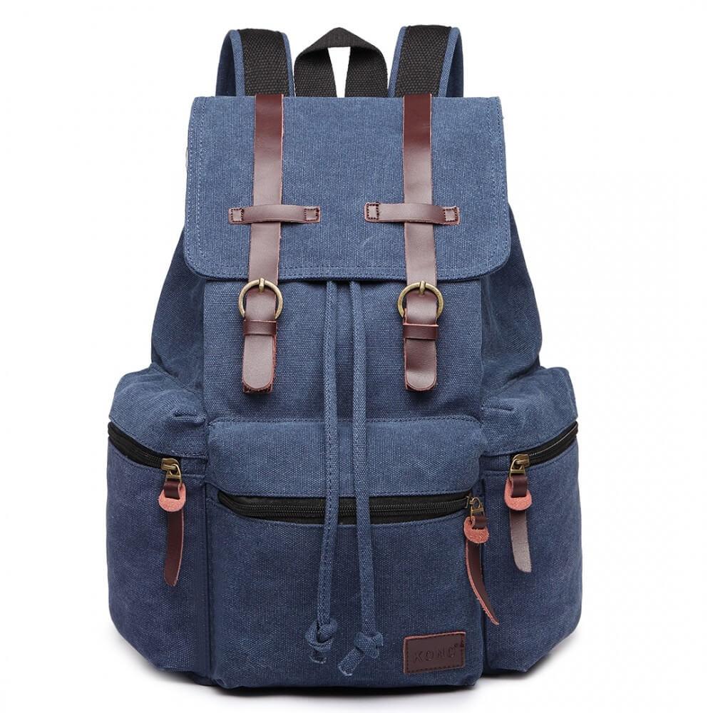 Rucsac laptop barbati Mason, Bleumarin