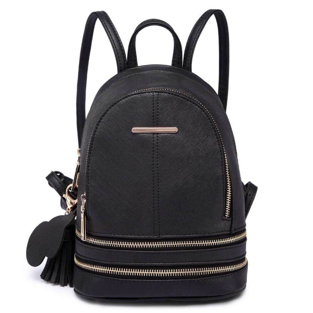 Rucsac dama Iris, Negru