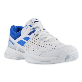 Pantofi Babolat Pulsion All Court, Junior, Alb-Albastru Pantofi Babolat Pulsion All Court, Junior, Alb-Albastru