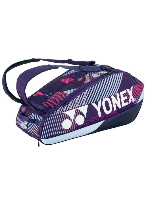 Тенис чанта Yonex Pro, виолетова, бяла, унисекс