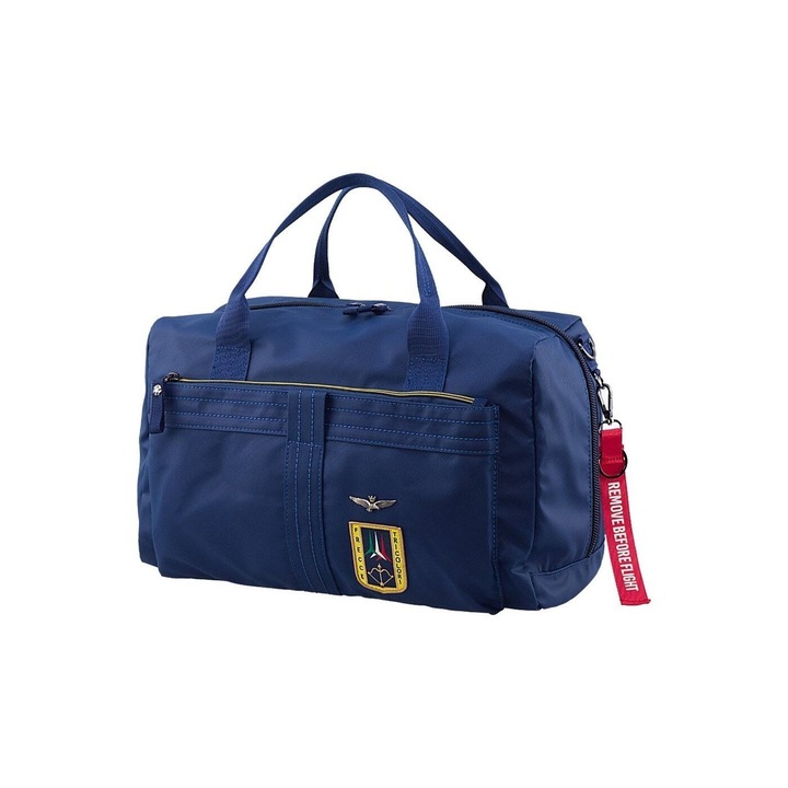 Geanta voiaj Aeronautica Militare, bleumarin, M, 25x40x20cm