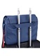 Geanta barbati Aeronautica Militare AM347BL, albastra, material sintetic, 30x37x10cm, marime S