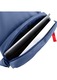 Geanta barbati Aeronautica Militare AM347BL, albastra, material sintetic, 30x37x10cm, marime S