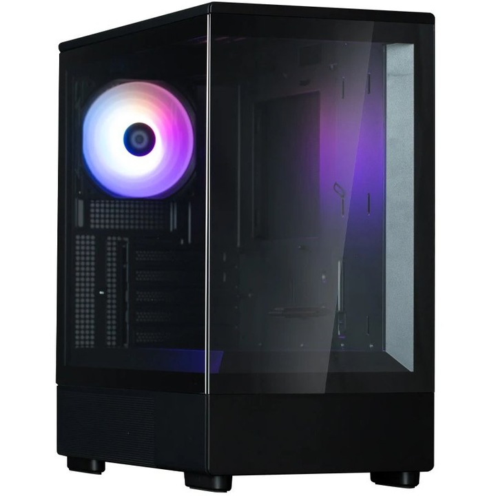 Компютърна кутия Zalman P10, Черен, Mini Tower