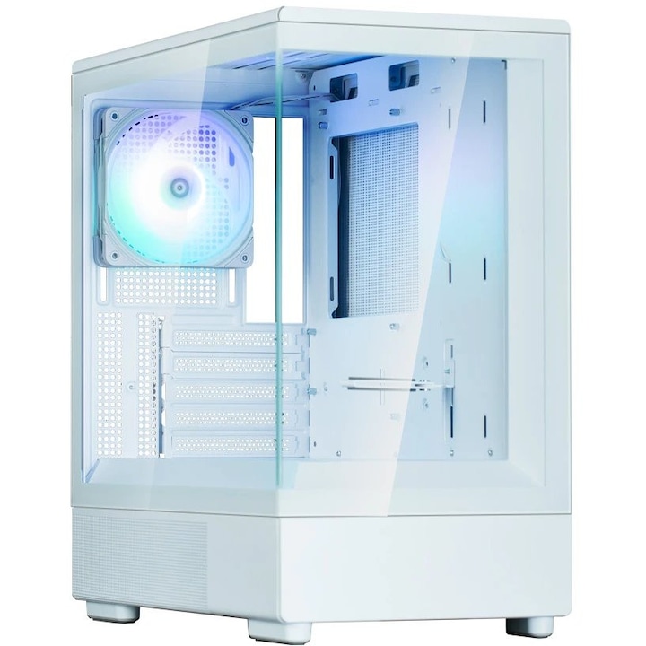 Компютърна кутия Zalman P10, Бял, Mini Tower