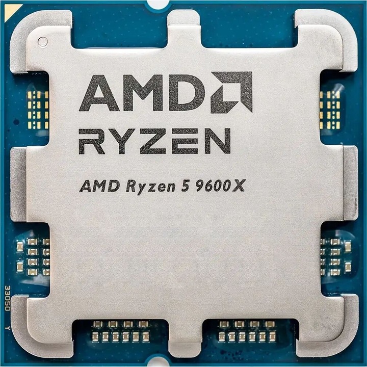 Процесор AMD Ryzen 5 9600X (3.9GHz) Bulk, 3.90 GHz, Socket AM5