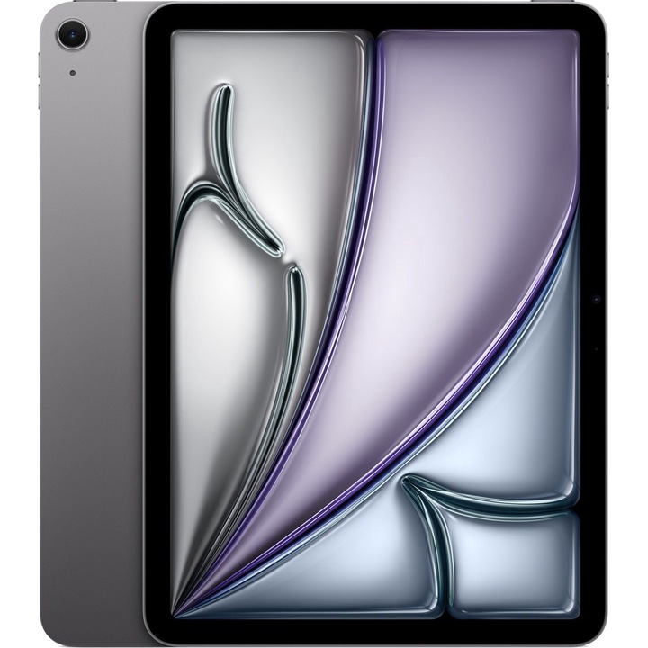 Таблет Apple iPad Air 13 2025, Space Gray с процесор 4x Apple M3 (4.06 GHz) + 4x Apple M3 (2.75 GHz), 8 GB, 128 GB, IPadOS 18.3.1, Сив