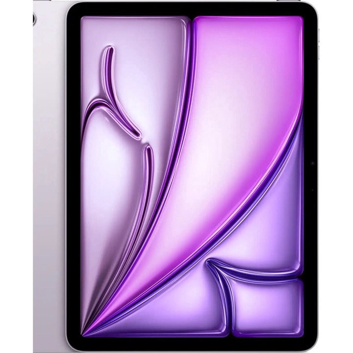 Таблет Apple iPad Air 11 2025, Purple с процесор 4x Apple M3 (4.06 GHz) + 4x Apple M3 (2.75 GHz), 8 GB, 128 GB, IPadOS 18.3.1, Лилав