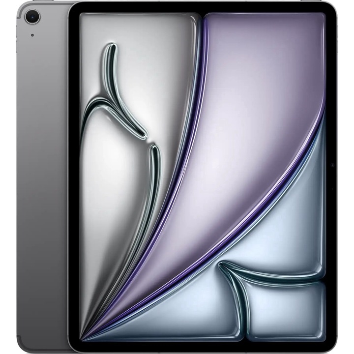 Таблет Apple iPad Air 11 2025, Space Grey, Cellular с процесор 4x Apple M3 (4.06 GHz) + 4x Apple M3 (2.75 GHz), 8 GB, 128 GB, IPadOS 18.3.1, Сив