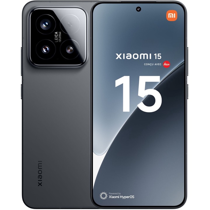 Смартфон Xiaomi 15, 12GB, 256GB, Black