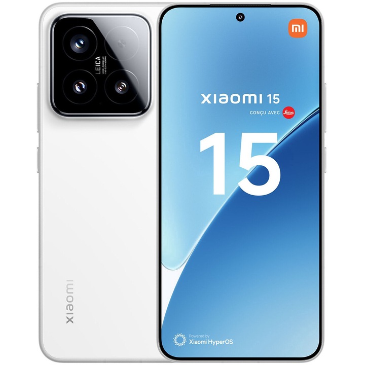 Смартфон Xiaomi 15, 12GB, 256GB, White
