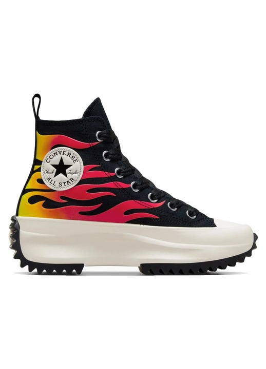 Tenisi Unisex, Converse, Run Star Hike Hi Flames A08766C, 40.5 EU