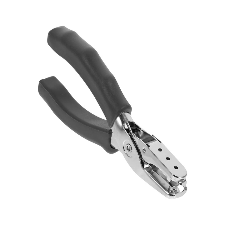 Perforator portabil, 14.50x7.00x1.50cm, multicolor, pentru birou, utilizare practica