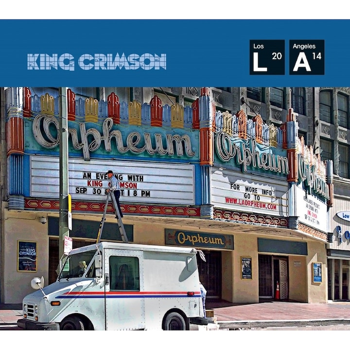 King Crimson - Live At The Orpheum [digipak] (cd+dvd-A)