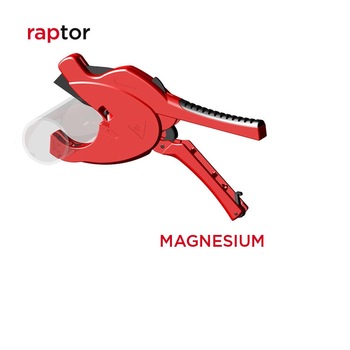 Foarfeca pentru taiat teava de plastic ZENTEN RAPTOR 63mm (Ø 2.1/2”) Foarfeca pentru taiat teava de plastic ZENTEN RAPTOR 63mm (Ø 2.1/2”)