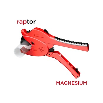 Foarfeca pentru taiat teava de plastic ZENTEN RAPTOR 42mm (Ø 1.5/8”) Foarfeca pentru taiat teava de plastic ZENTEN RAPTOR 42mm (Ø 1.5/8”)