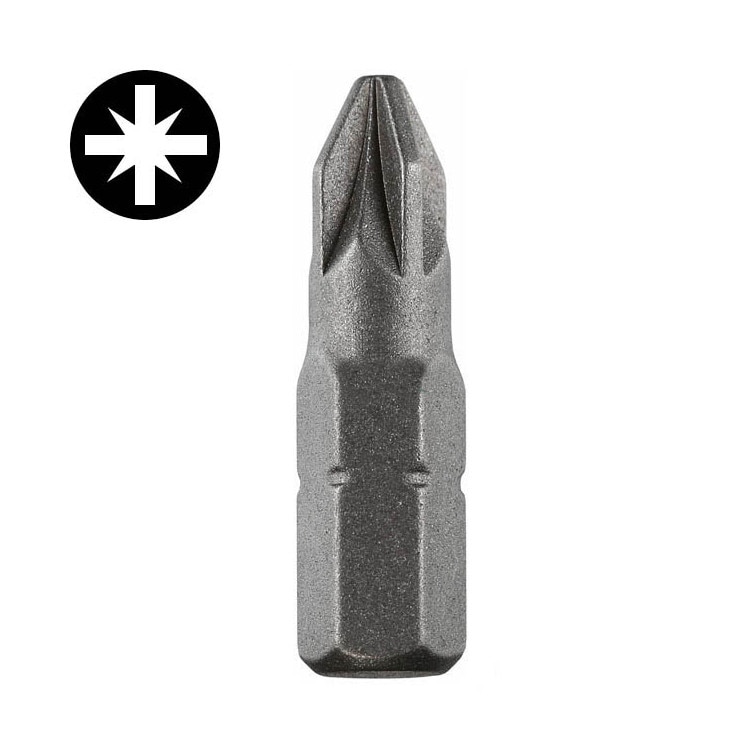 Set 2 bit/capeti de surubelnita Kronus, Ph 1x25 mm