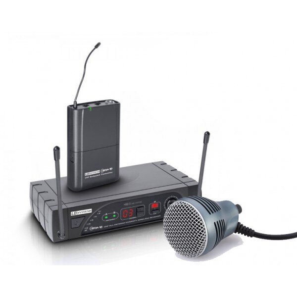 Sitem wireless LD SYSTEMS HARMONICA SET