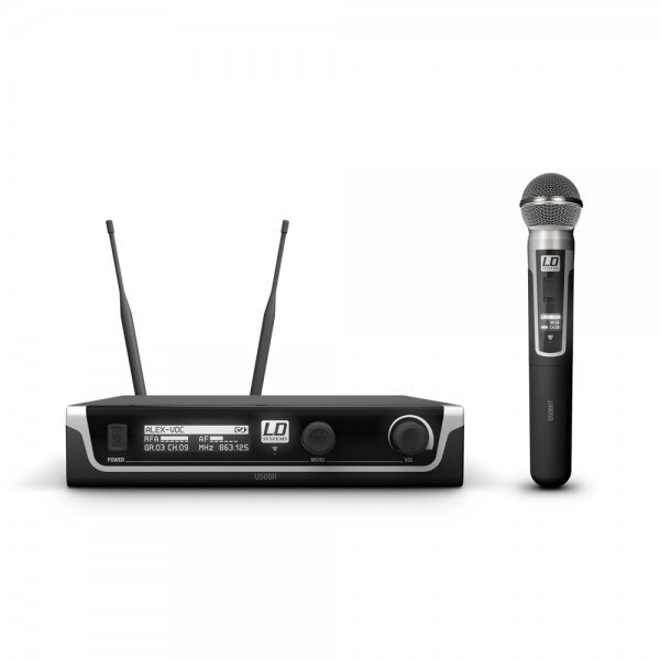 Sistem wireless LD SYSTEMS U508 HHD