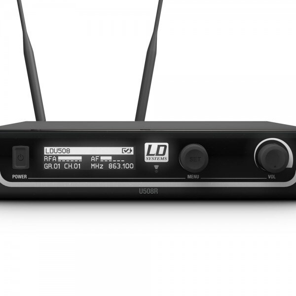 Sistem wireless LD SYSTEMS U508 BPL