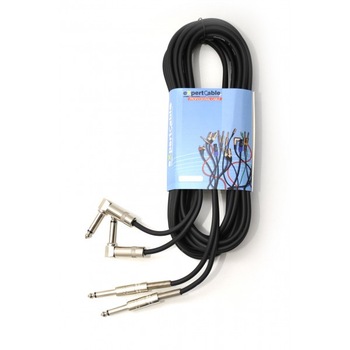 Cablu instrument 2xJACK(6,3mm) - 2xJACK (6,3mm cu cot) - 5m Cablu instrument 2xJACK(6,3mm) - 2xJACK (6,3mm cu cot) - 5m