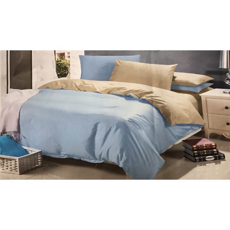 Lenjerie de pat dublu 220 x 240cm, 4 piese,Delights