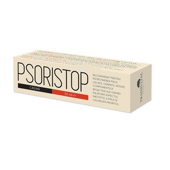 Crema Piele Crapata PsoriStop 30 ml Crema Piele Crapata PsoriStop 30 ml