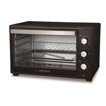 Cuptor electric 1600W, 20l, timer, 250 grade C, grill, Esperanza Prosciutto Cuptor electric 1600W, 20l, timer, 250 grade C, grill, Esperanza Prosciutto