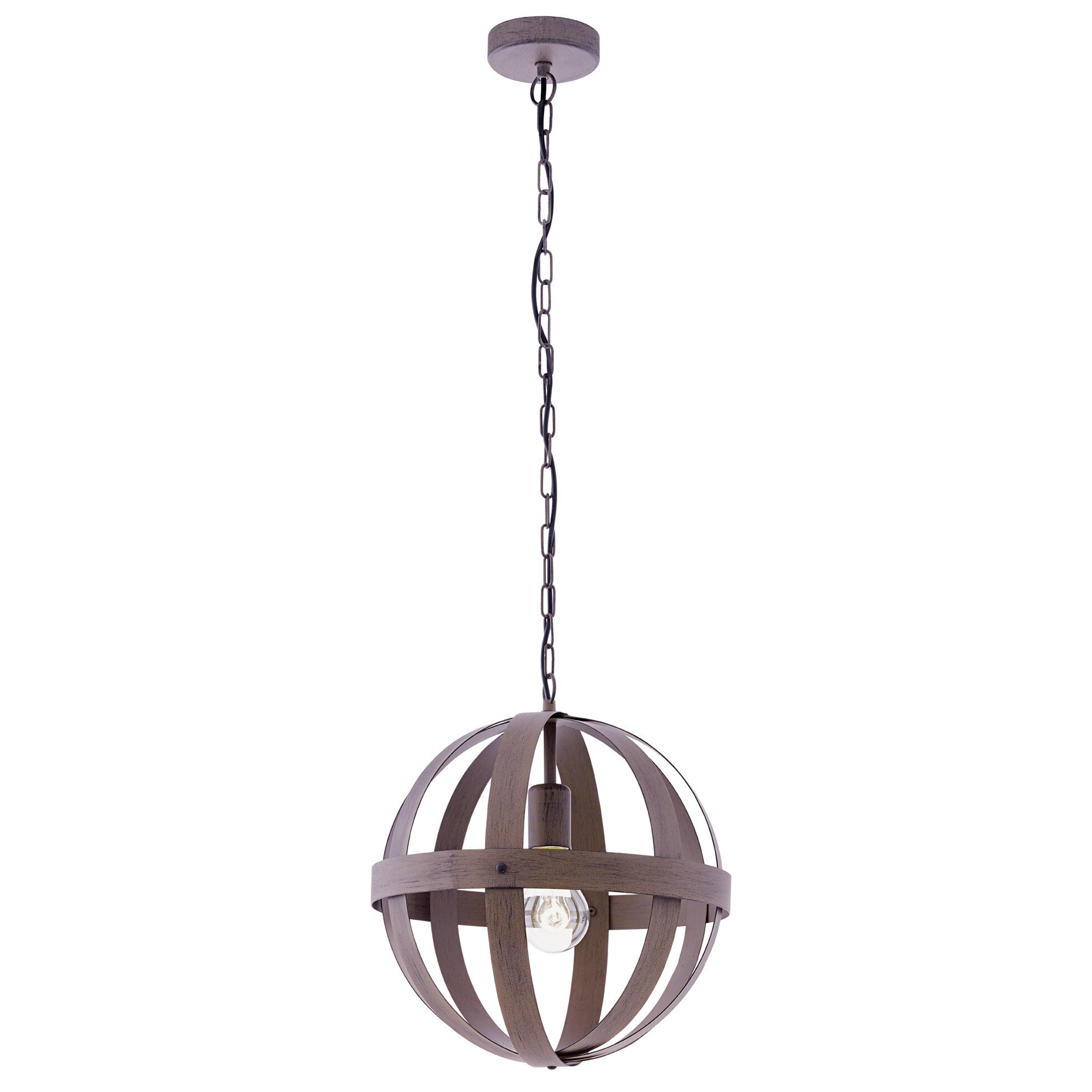 Pendul vintage EGLO WESTBURY 49482, E27 1x60W, Ø370