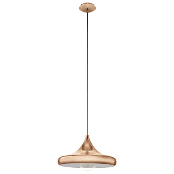 Pendul vintage EGLO CORETTO 94742, E27 1x60W, cupru, Ø400mm Pendul vintage EGLO CORETTO 94742, E27 1x60W, cupru, Ø400mm