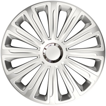 Capace ornament jante Trend RC 4buc - Argintiu - 15 inch Capace ornament jante Trend RC 4buc - Argintiu - 15 inch