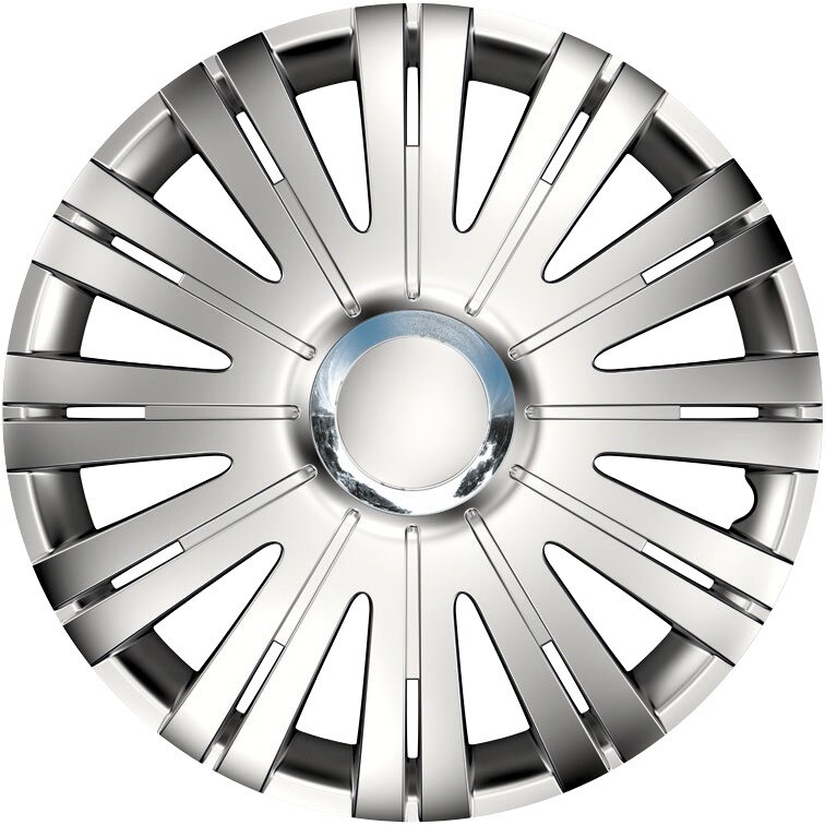 Capace ornament jante Active RC 4buc - Argintiu - 16 inch