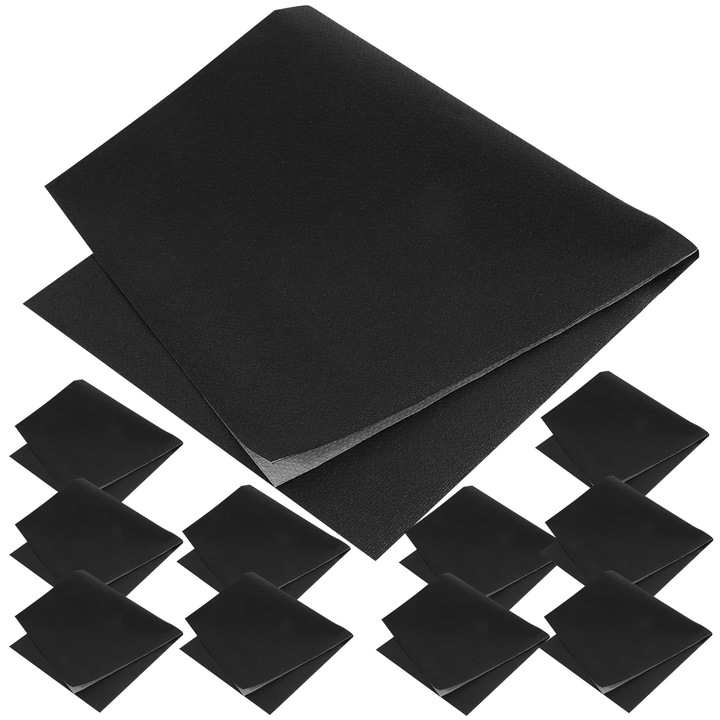 Set prosoape de hartie, 40 bucati, elegante, multicolore, 33x33cm