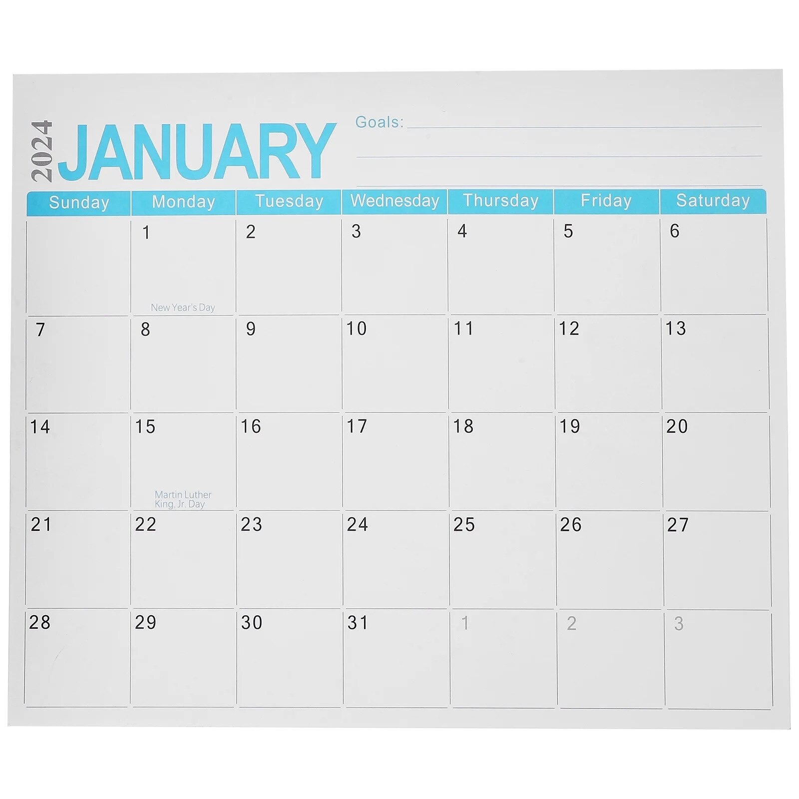 Calendar magnetic, 30x25.4cm, design simplu, hartie, set - eMAG.ro