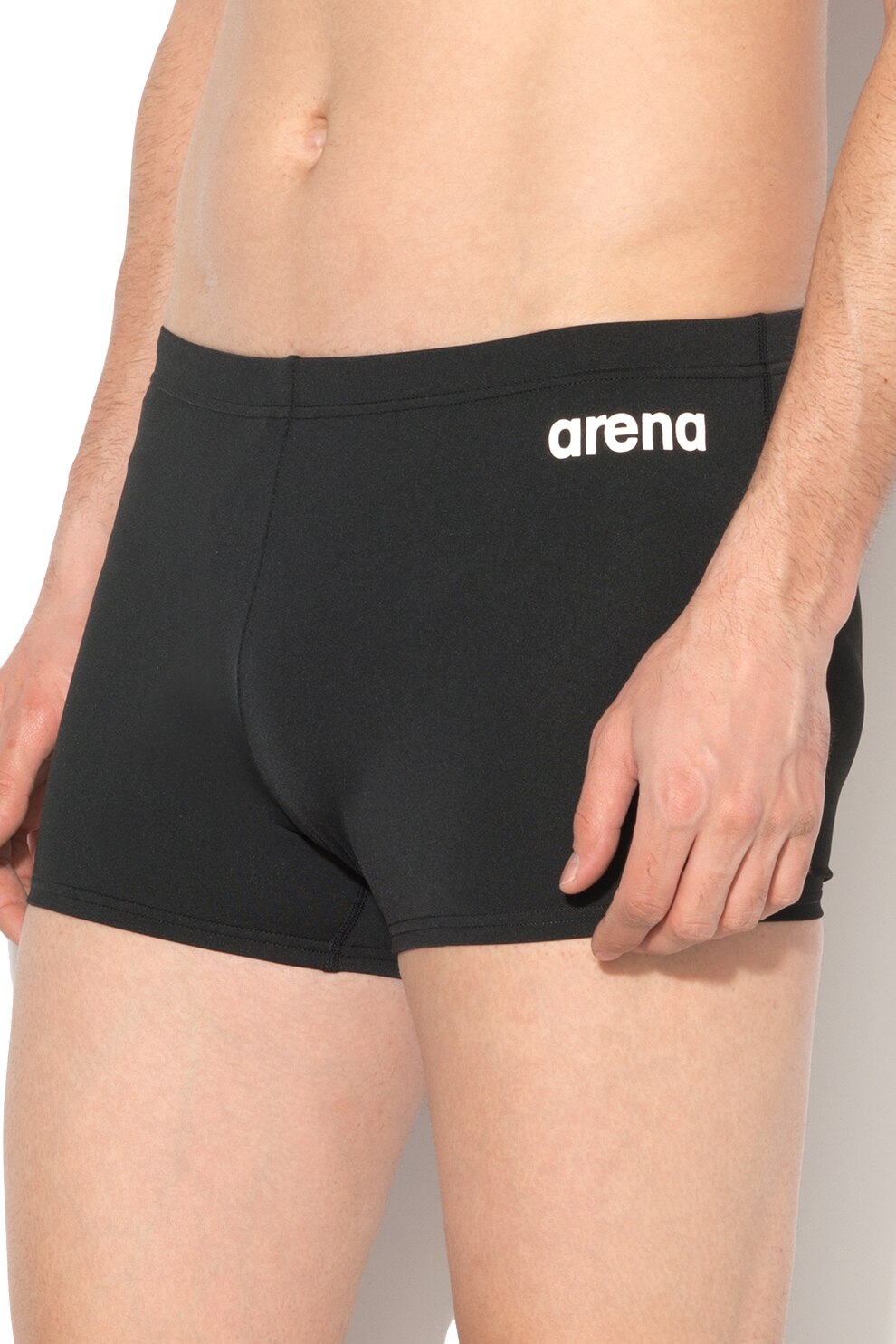 Costum de baie pentru barbati Arena Solid , 7 (D), Black/White