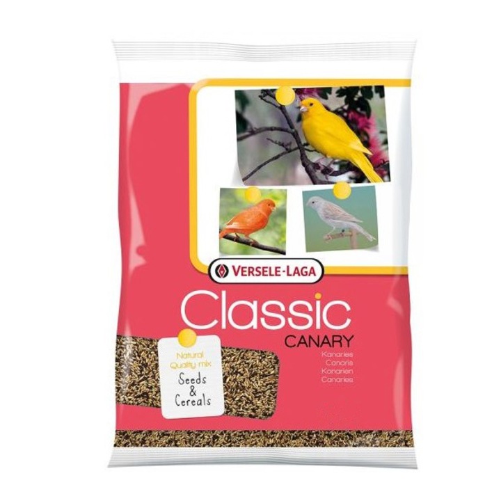 Hrana pentru canari, Versele Laga Classic Canaries, 500 g