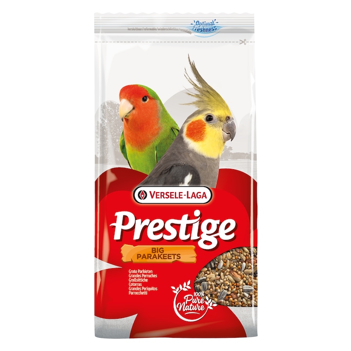 Hrana pentru papagali mari Versele Laga Prestige Big Parakeets, 1 kg