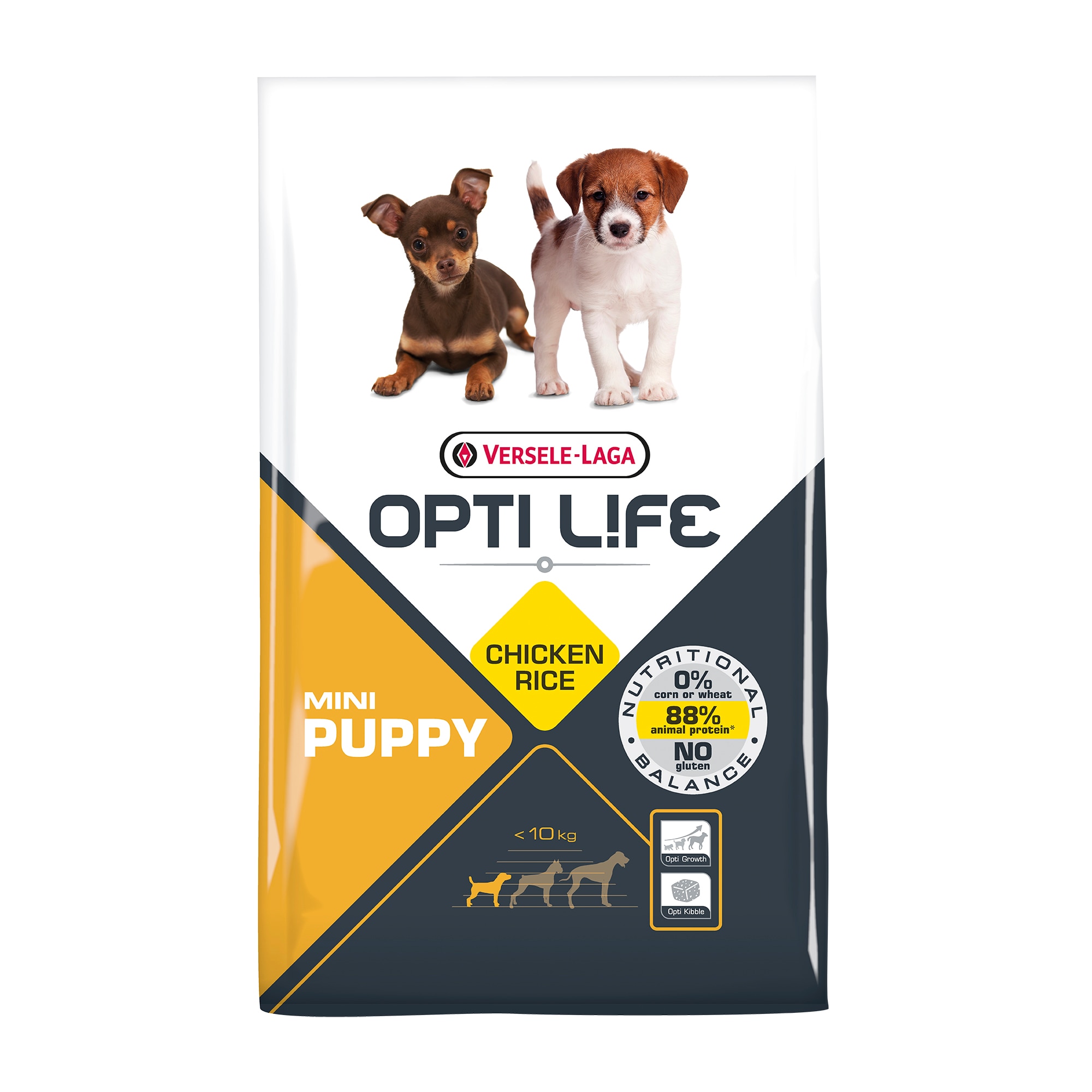 Hrana uscata pentru caini Versele Laga Opti Life, Puppy Mini, 7,5 kg