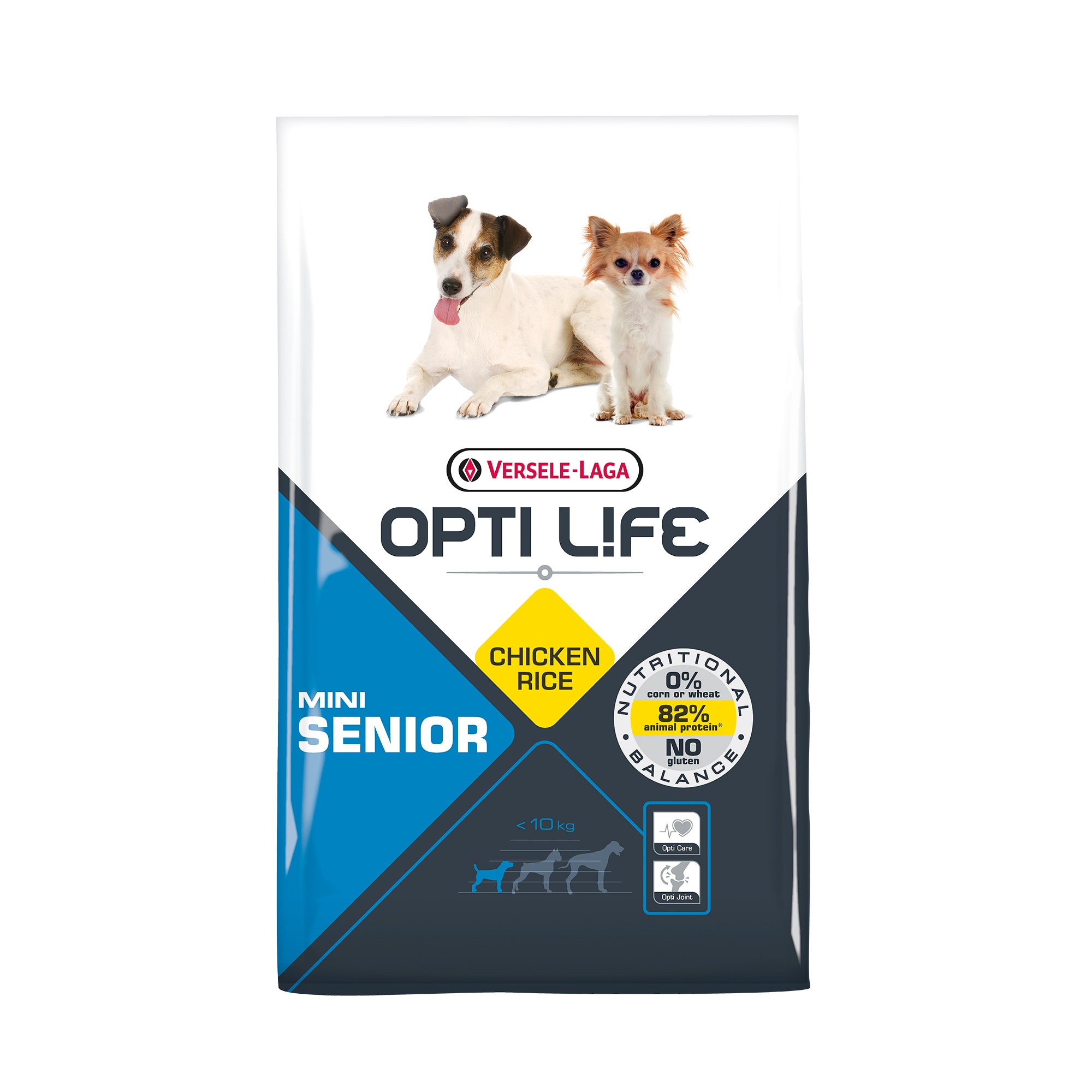Hrana uscata pentru caini Versele Laga Opti Life, Senior Mini, 7,5 kg
