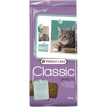 Hrana uscata pentru pisici Versele Laga Classic, Variety, 10 kg