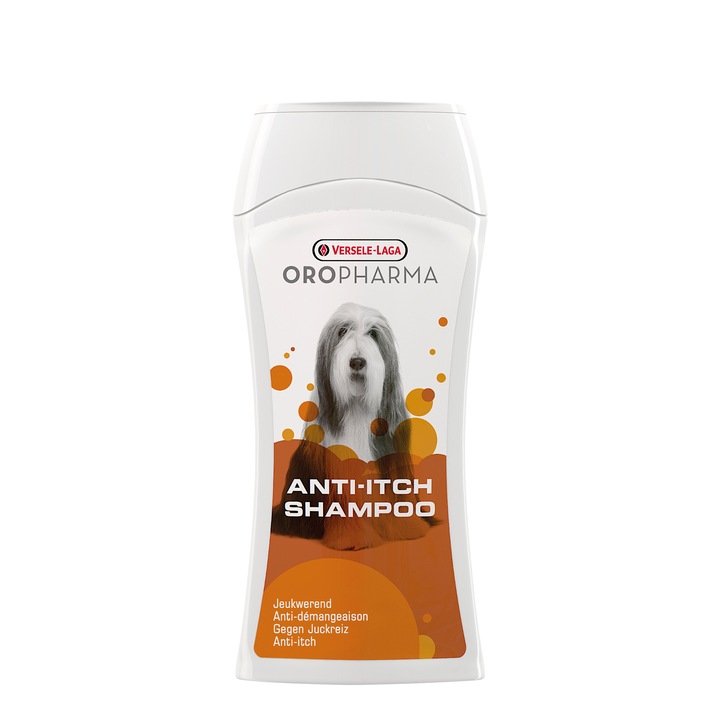 Sampon special de ingrijire pentru caini Oropharma, Anti-Itch, 250 ml