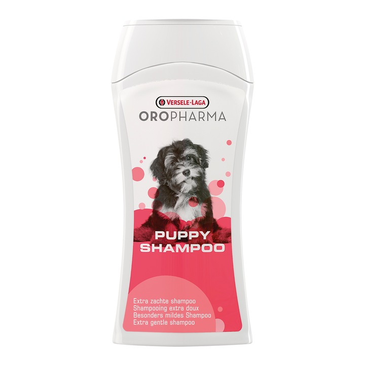 Sampon ingrijire pentru pui de caine, Oropharma Puppy, 250 ml
