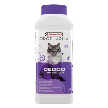 Deodorant pentru litiera Oropharma, Lavanda, 750g Deodorant pentru litiera Oropharma, Lavanda, 750g