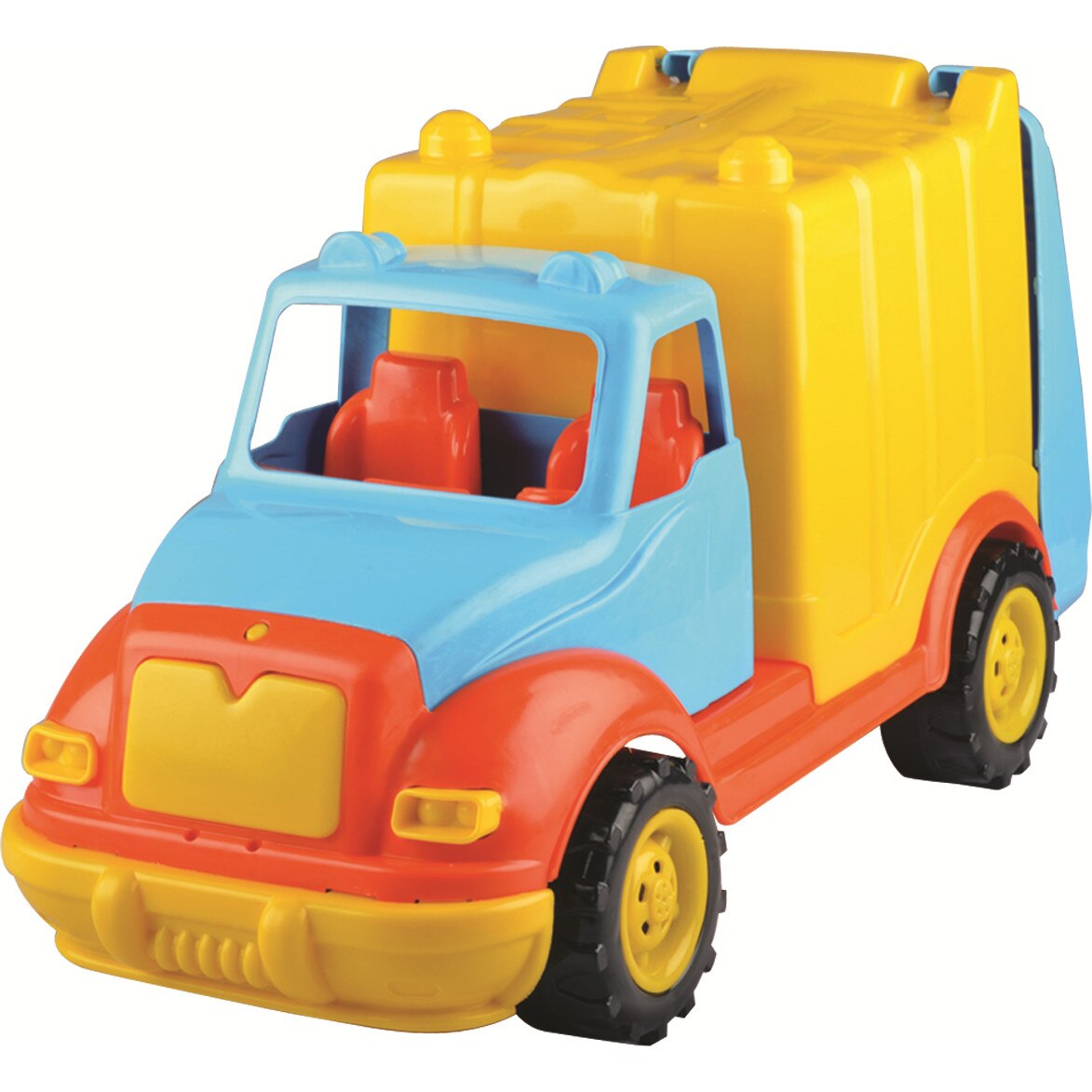 Camion pentru gunoi 48 cm, Ucar Toys