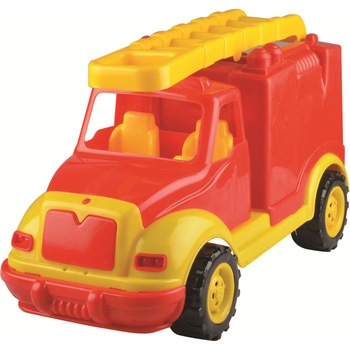 Masina pompieri 43 cm, in cutie, Ucar Toys Masina pompieri 43 cm, in cutie, Ucar Toys