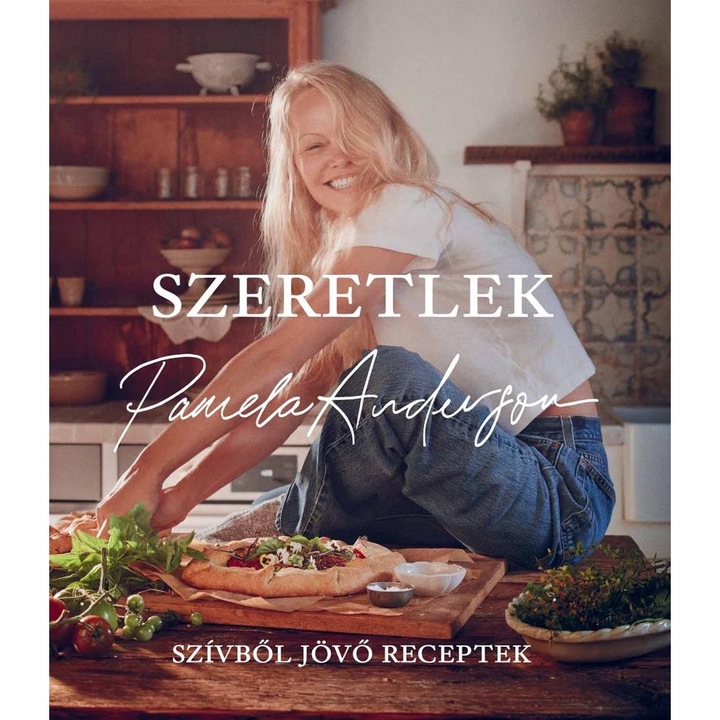Pamela Anderson: Szeretlek