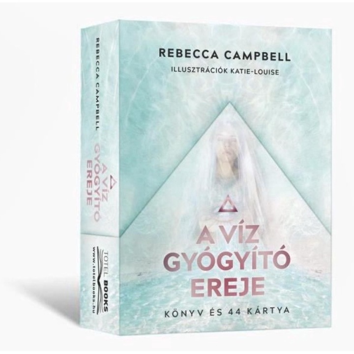 Rebecca Campbell: A víz gyógyító ereje orákulum