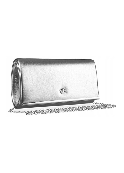 Geanta pentru femei, Rovicky, eco-piele, argintie