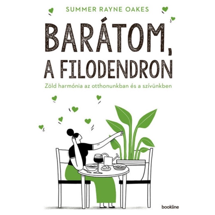 Summer Rayne Oakes; Barátom, a filodendron - Zöld harmónia az otthonunkban és a szívünkben